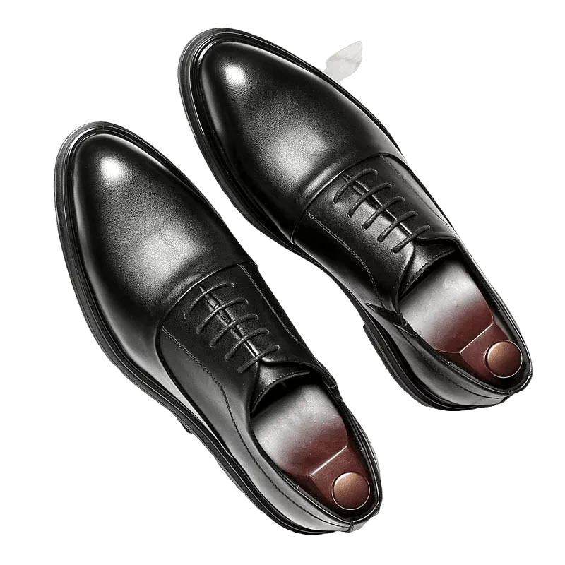 Men  Dress Shoes -  Ronald Leather Oxford Shoes