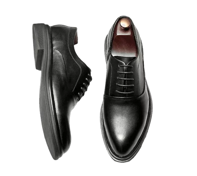 Men  Dress Shoes -  Ronald Leather Oxford Shoes