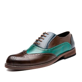 Men Leather Oxfords 