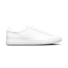 Men's Bradley Essential Triple White Leather