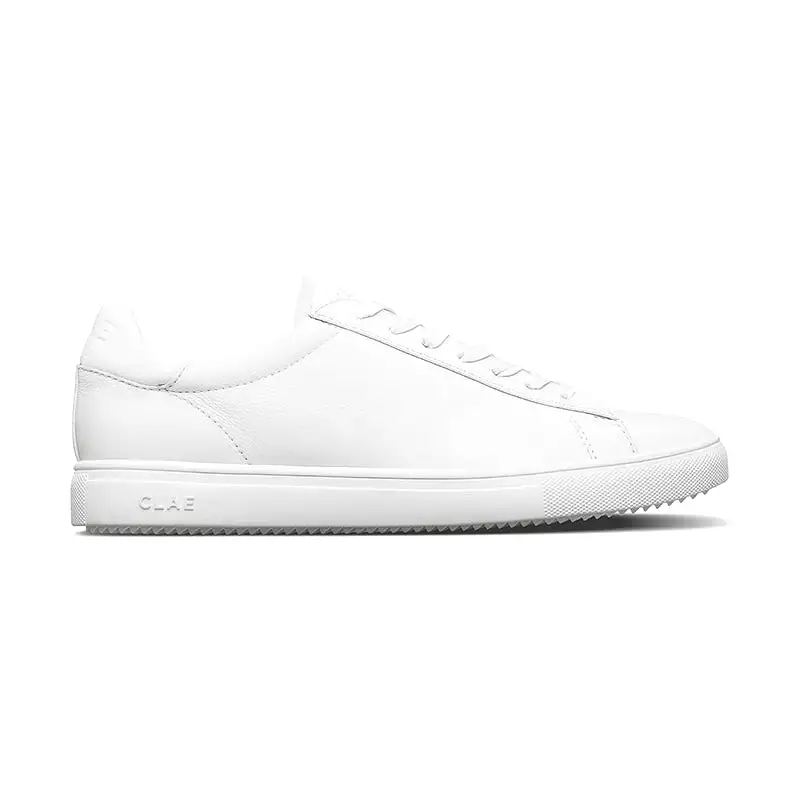 Men's Bradley Essential Triple White Leather