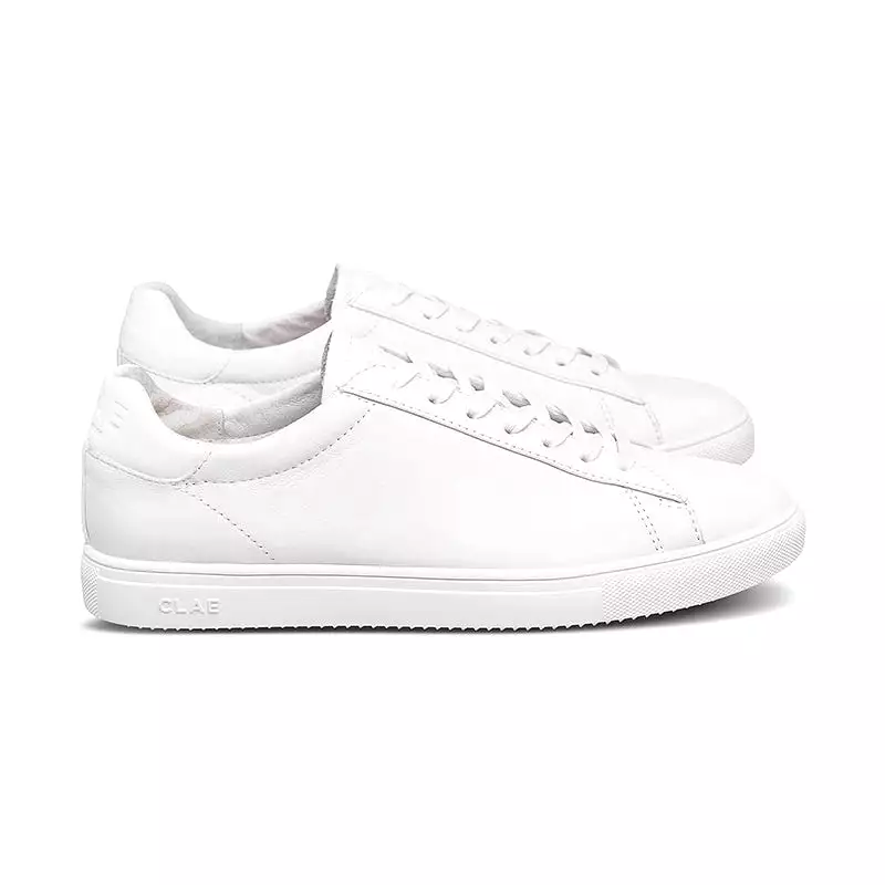 Men's Bradley Essential Triple White Leather