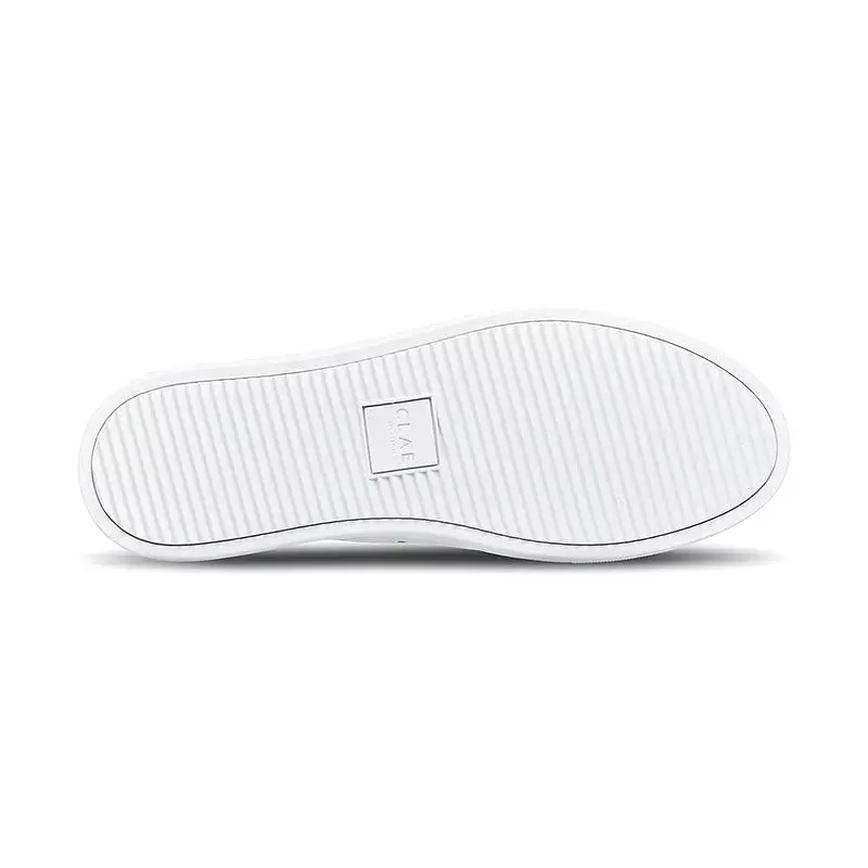 Men's Bradley Essential Triple White Leather