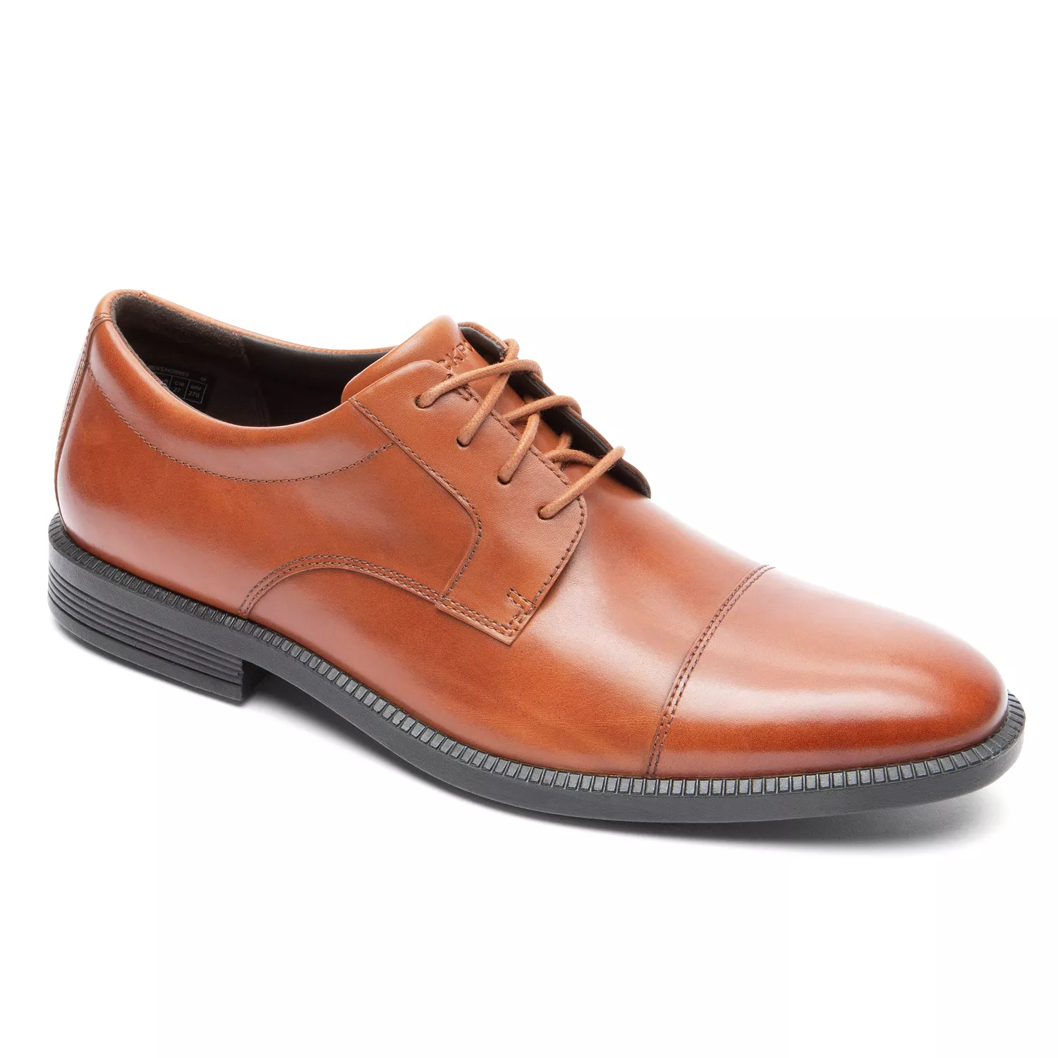 Men's DresSports Premium Waterproof Cap Toe Oxford