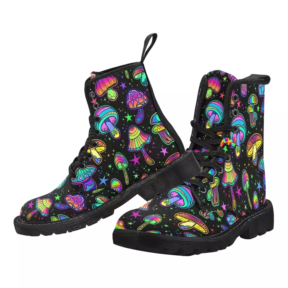 Men's Fungi Dreamscape Rave Boots