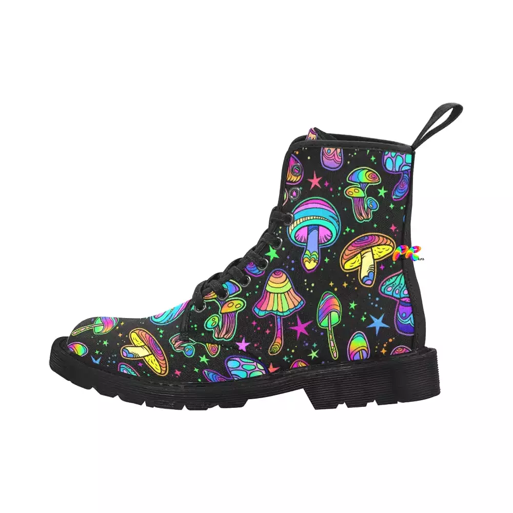 Men's Fungi Dreamscape Rave Boots