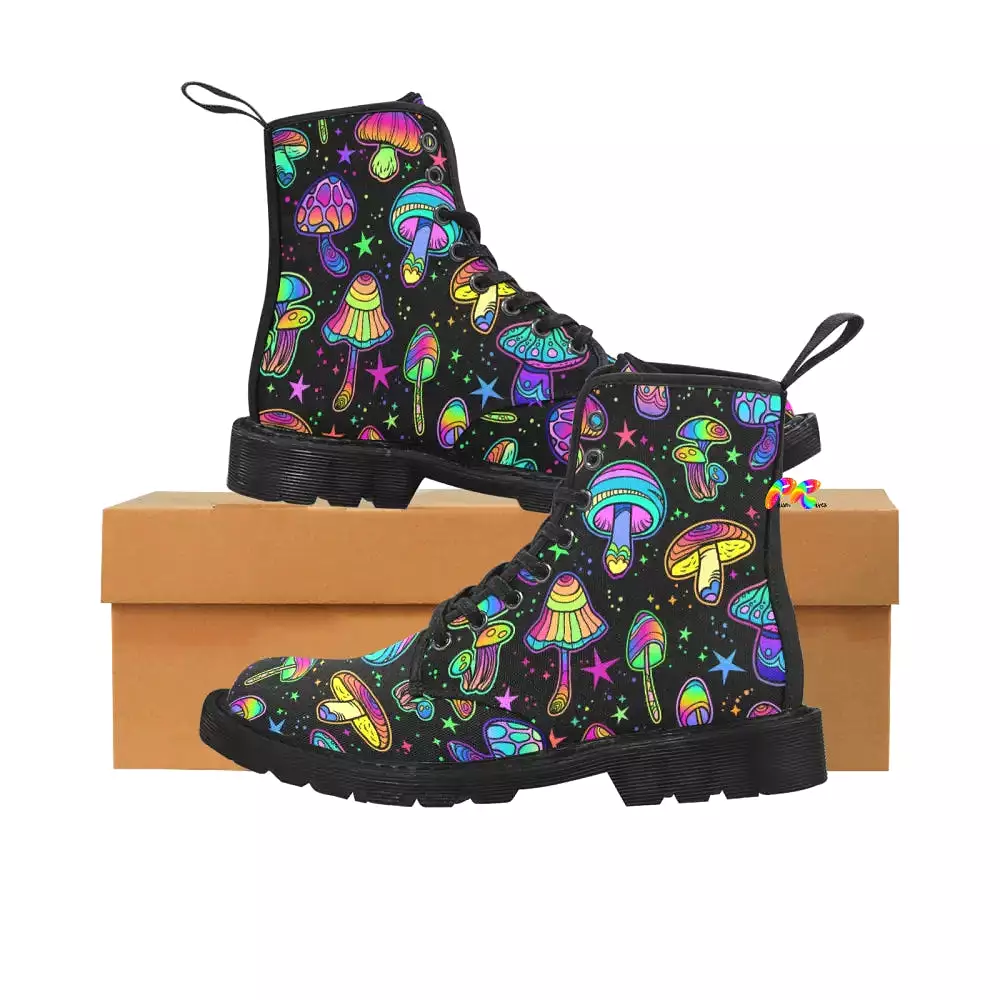 Men's Fungi Dreamscape Rave Boots