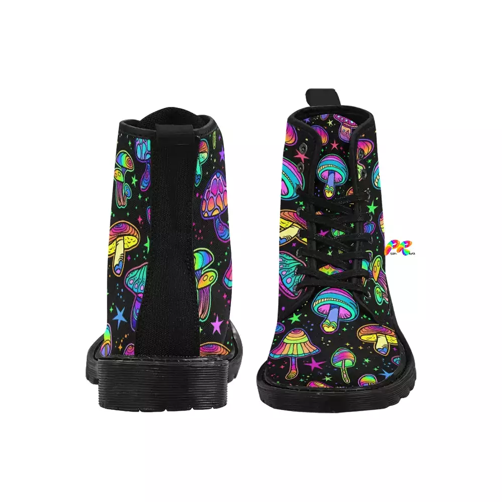 Men's Fungi Dreamscape Rave Boots