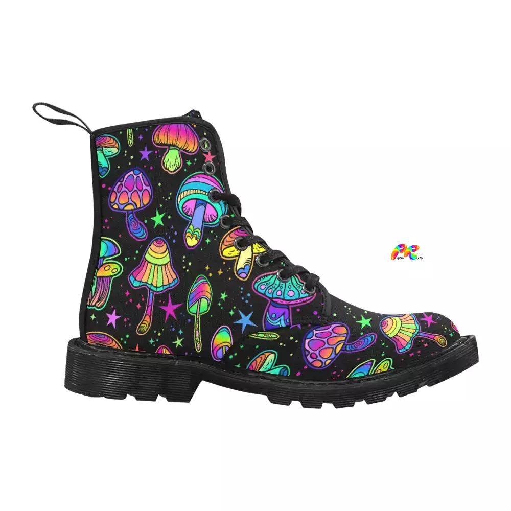 Men's Fungi Dreamscape Rave Boots