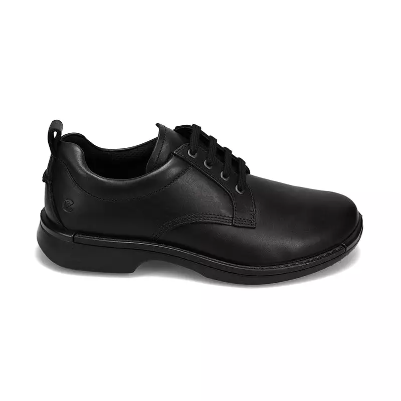 Men's Fusion Plain Toe Oxford Black