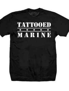 Men's Tattooed Marine Tee