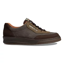 Mephisto Men's Match Brown Nomad Multi Nubuck