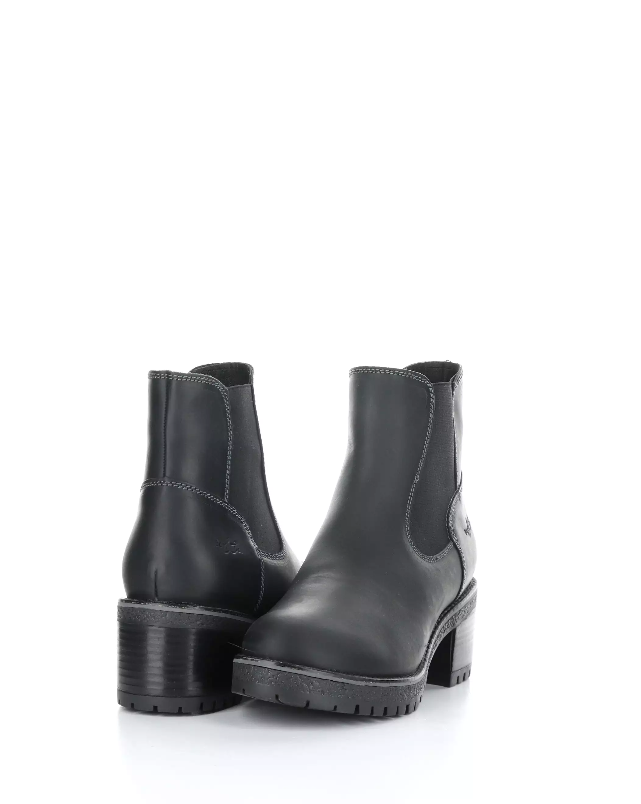 MERCY BLACK Elasticated Boots