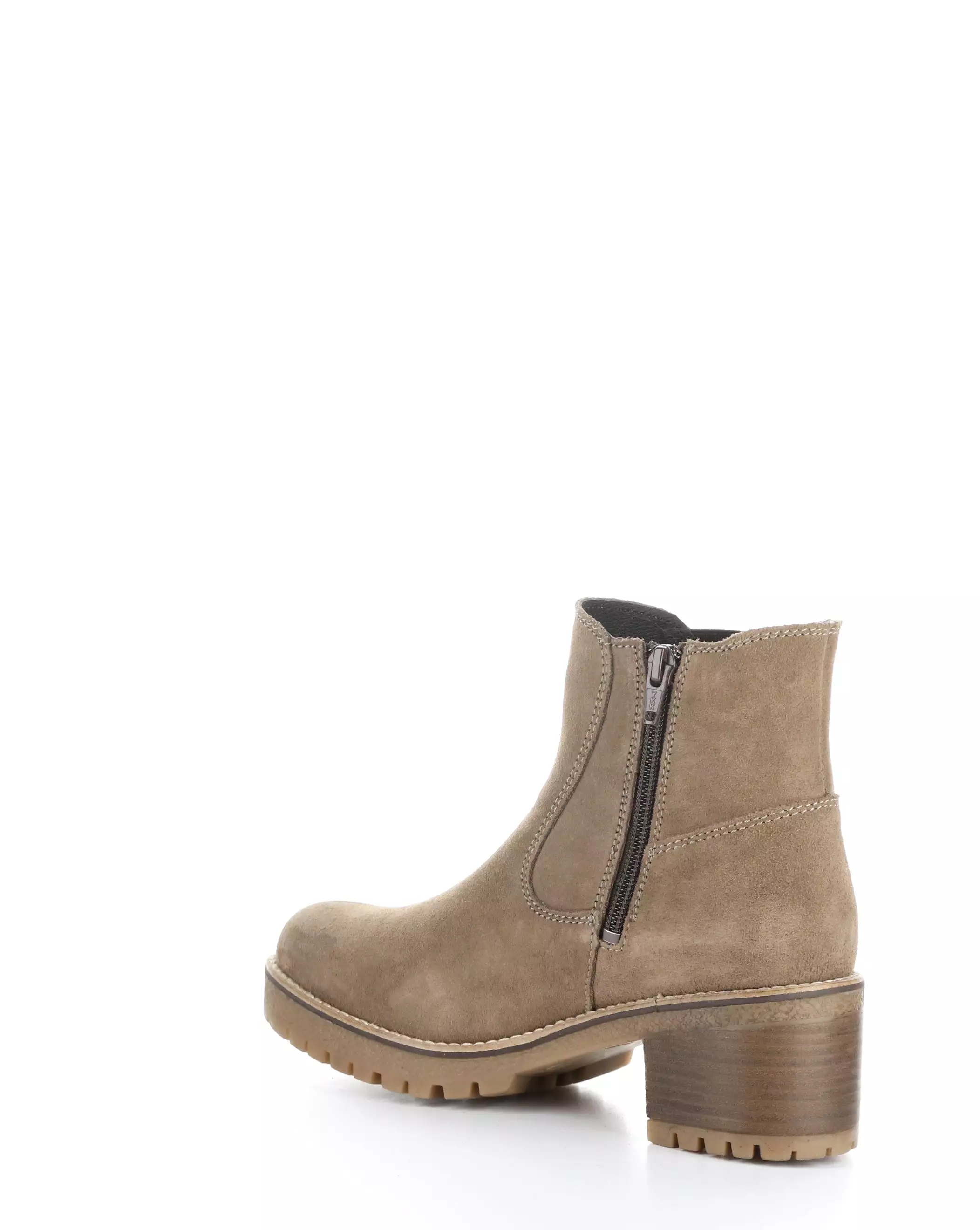 MERCY TAUPE Elasticated Boots