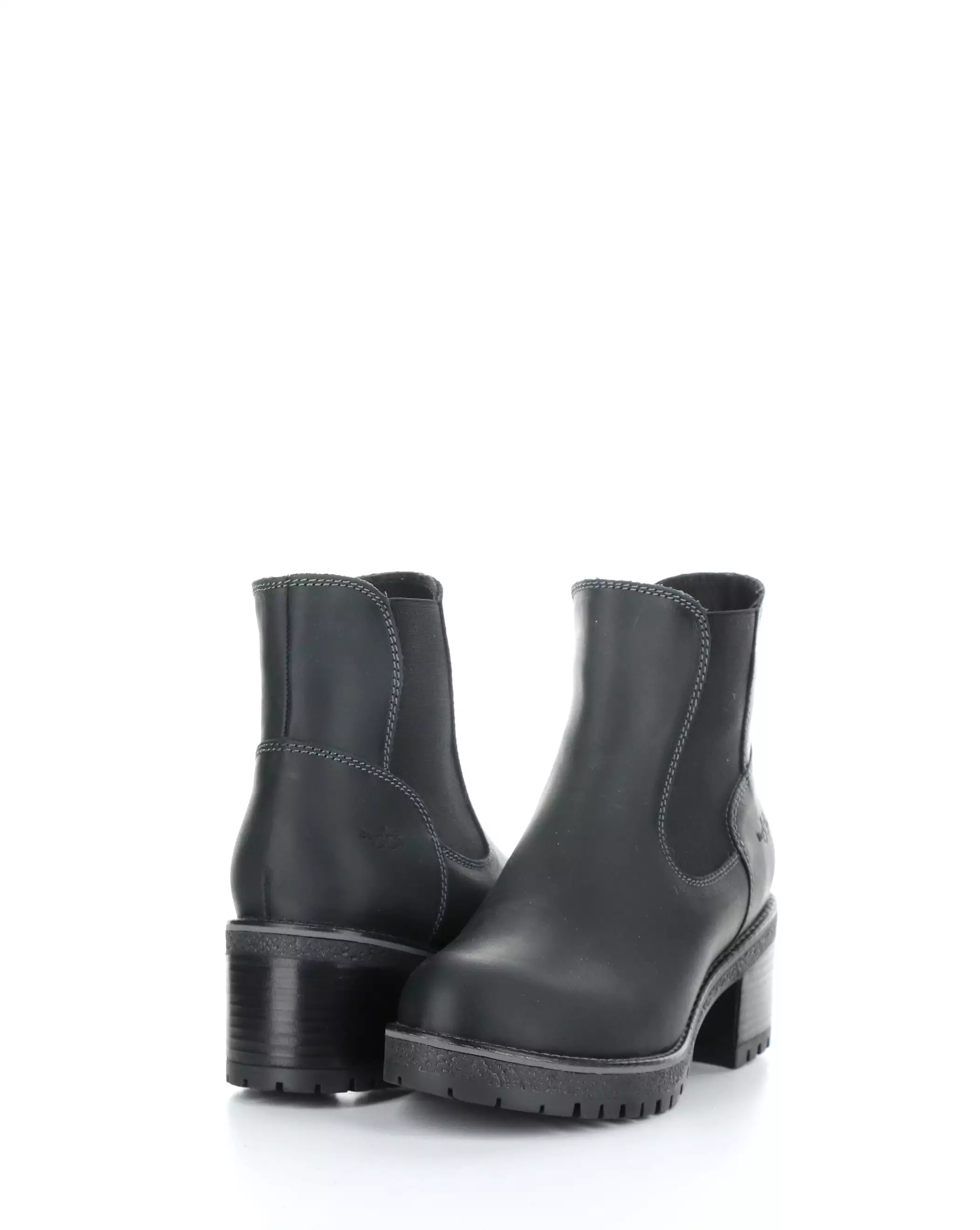 MERCY WOOL BLACK Elasticated Boots