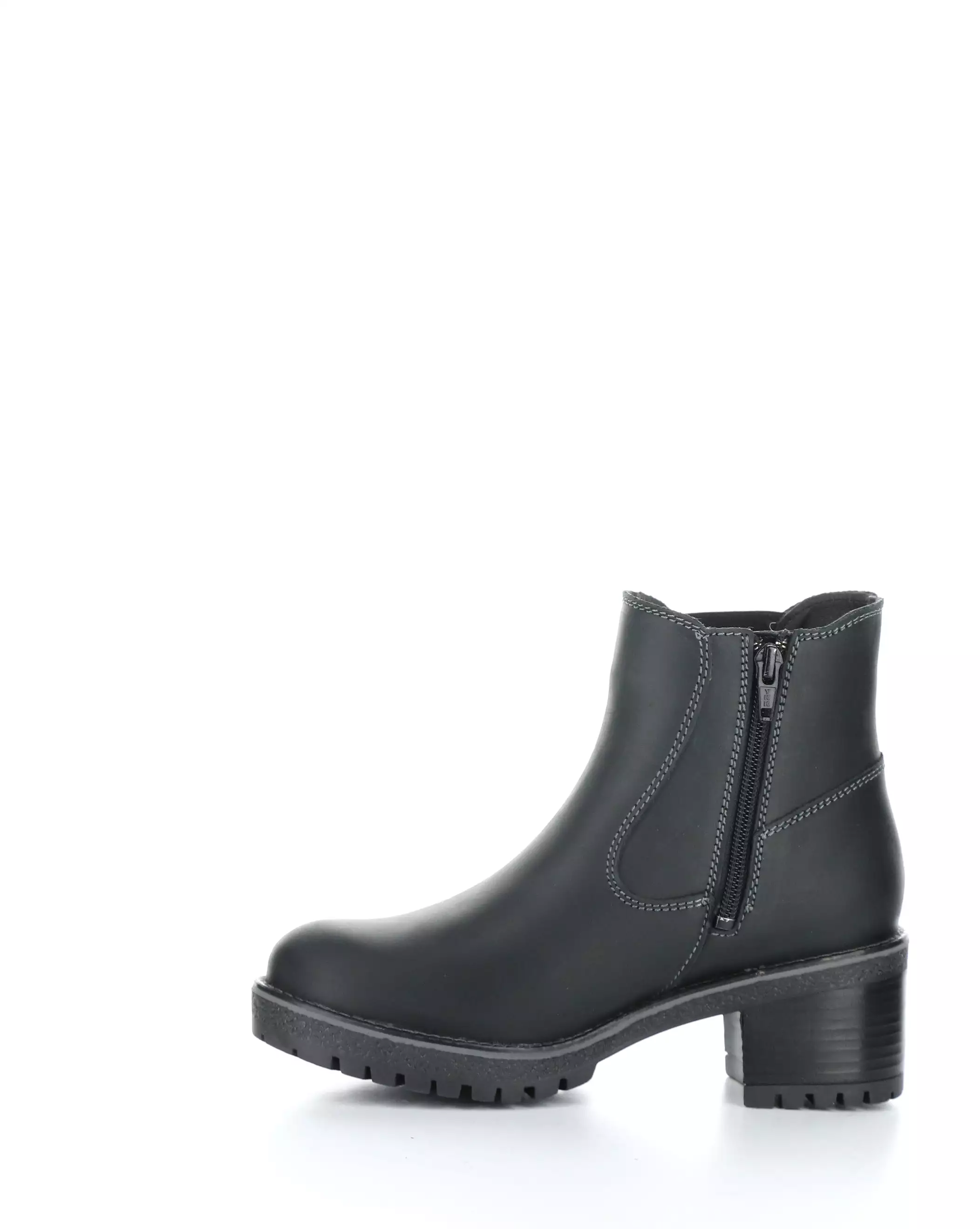 MERCY WOOL BLACK Elasticated Boots