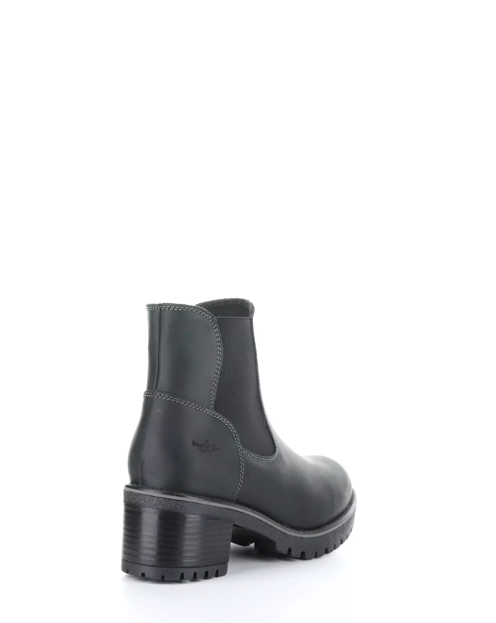 MERCY WOOL BLACK Elasticated Boots