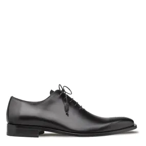 Mezlan Cupula 20933 Men's Shoes Black Calf-Skin Leather whole-Cut Oxfords (MZ3693)