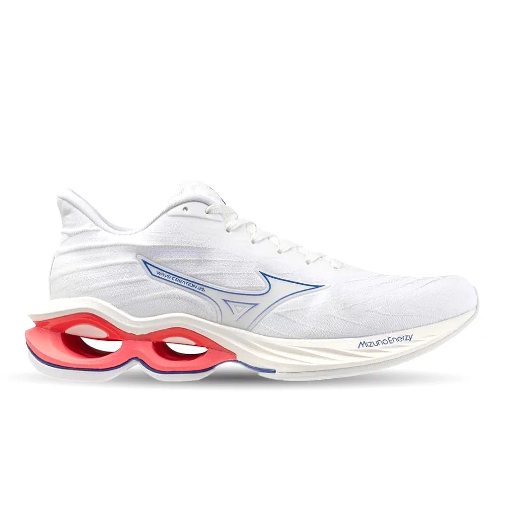 Mizuno Women's Wave Creation 25 SSW - White/Pearl Blue