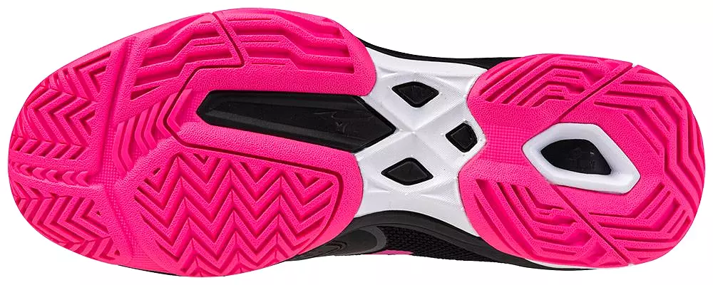 Mizuno Women's Wave Exceed Light 2 AC - Black/Pink Tetra