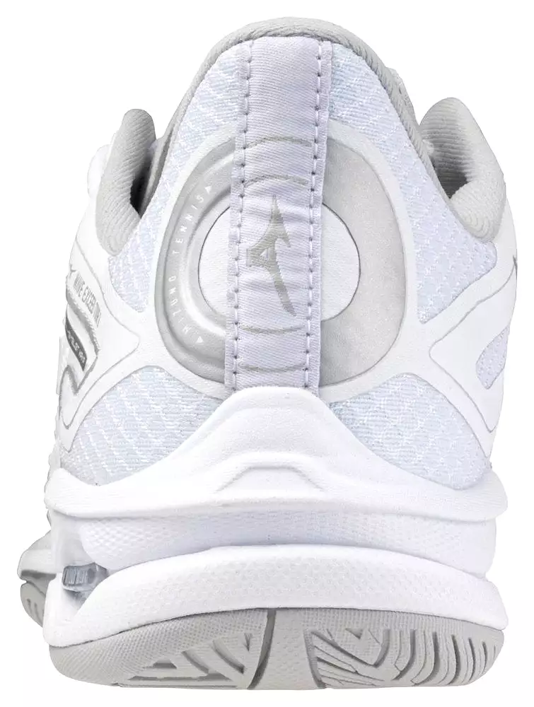 Mizuno Women's Wave Exceed Tour 6 AC - White/Silver