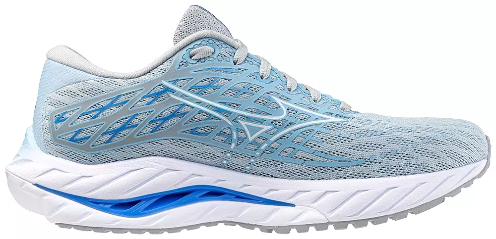 Mizuno Women's Wave Inspire 20 - Cerulean/White