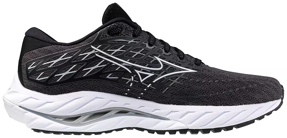 Mizuno Women's Wave Inspire 20 - Ebony/White