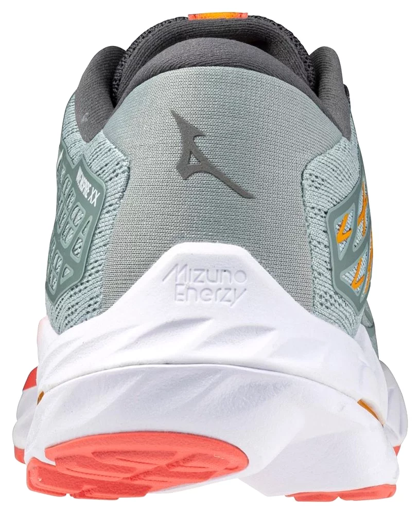 Mizuno Women's Wave Inspire 20 - Grey Mist/White