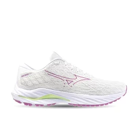 Mizuno Women's Wave Inspire 20 - White/Rosebud