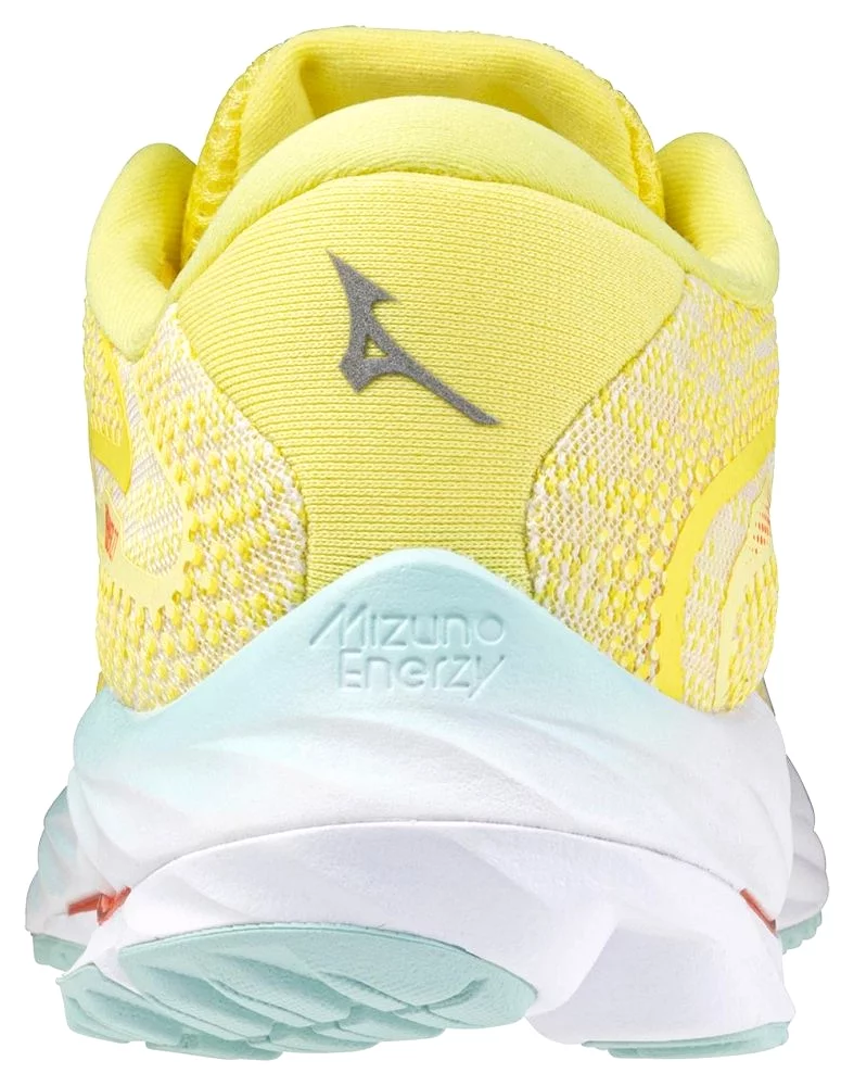 Mizuno Women's Wave Rider 27 - Anise Flower/White