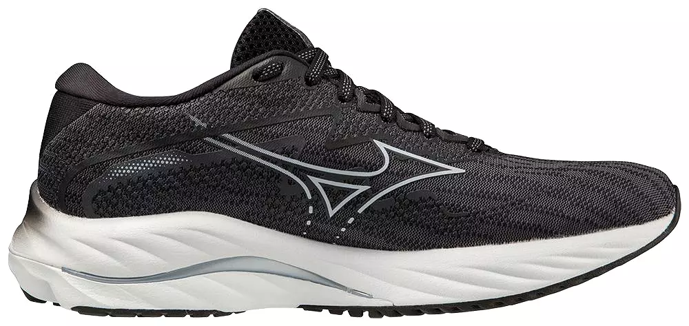 Mizuno Women's Wave Rider 27 - Ebony/Snowcrest