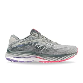 Mizuno Women's Wave Rider 27 - Pearl Blue/White