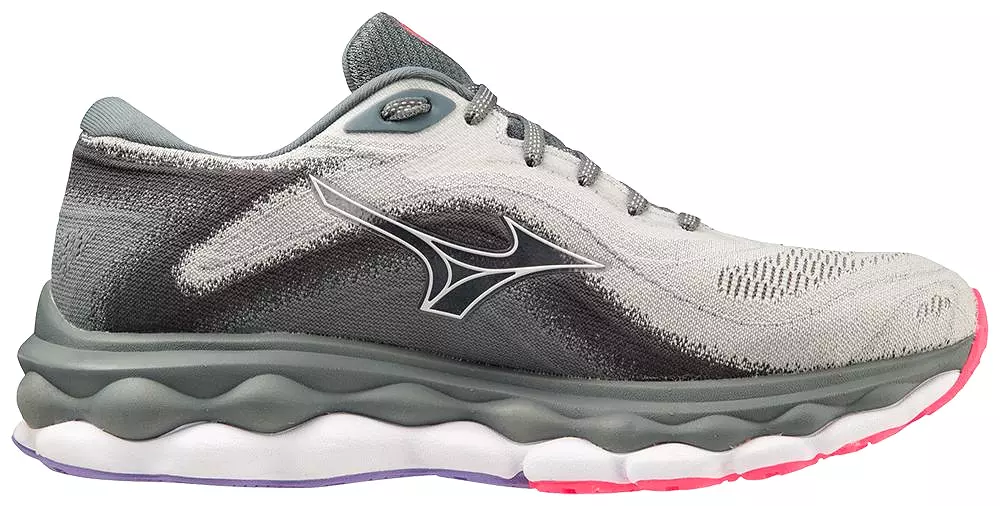 Mizuno Women's Wave Sky 7 - Pearl Blue/White