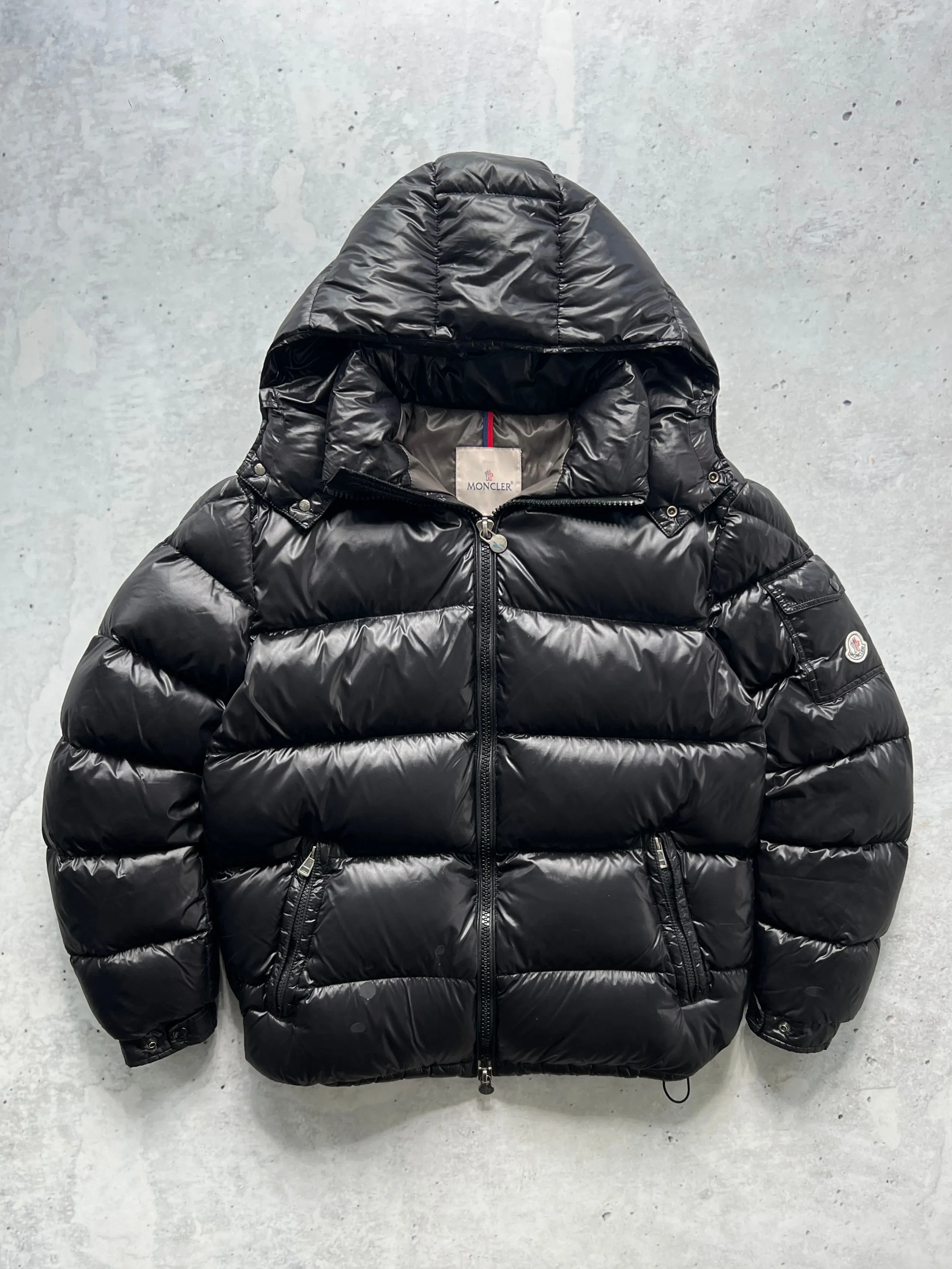 Moncler Maya Down Fill Puffer Jacket (L)