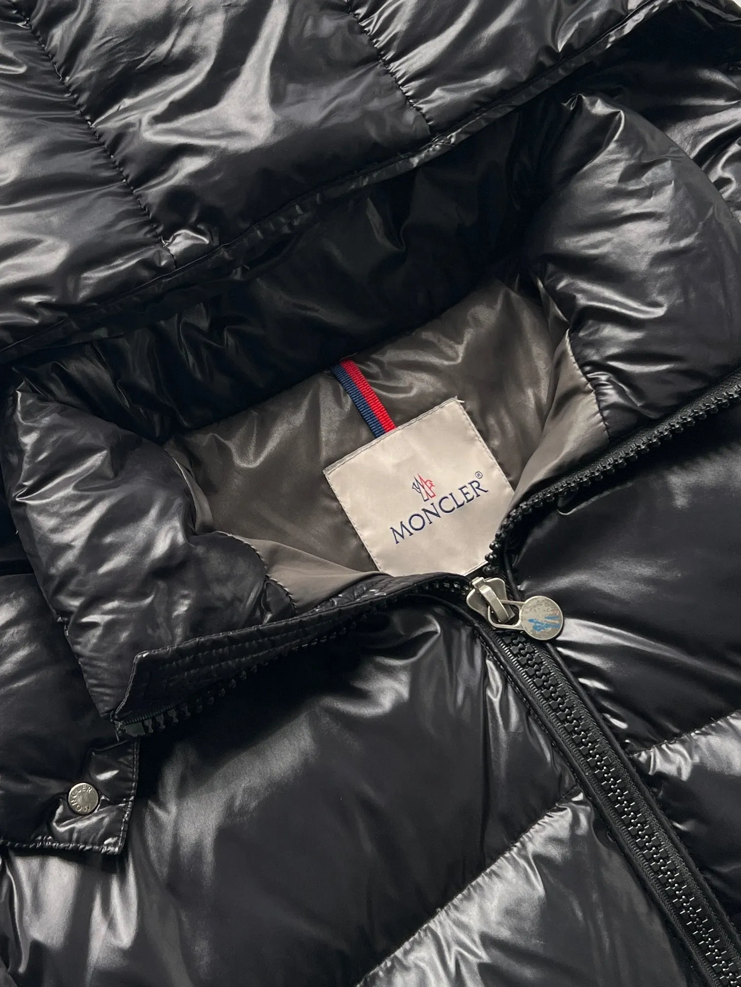 Moncler Maya Down Fill Puffer Jacket (L)