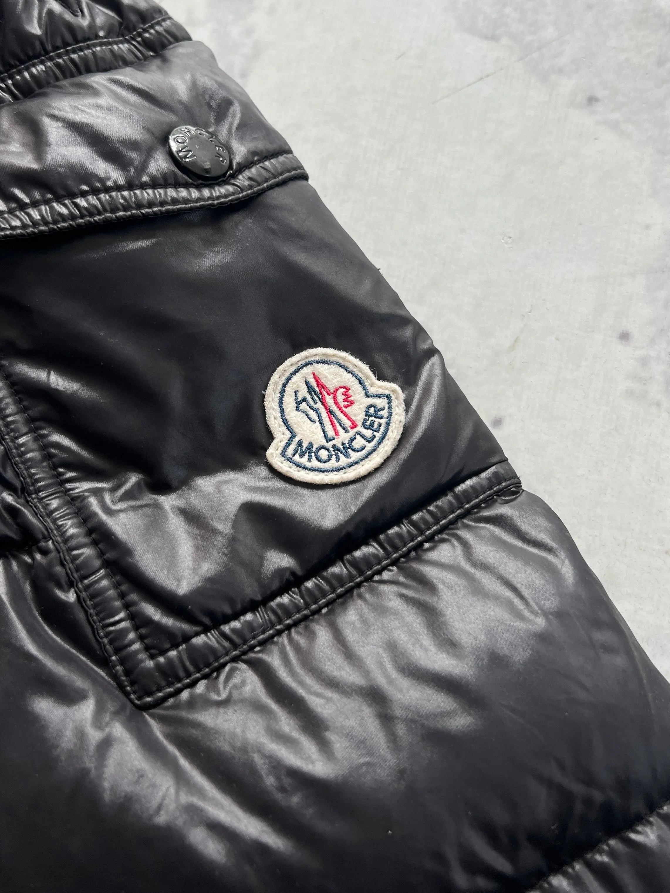 Moncler Maya Down Fill Puffer Jacket (L)