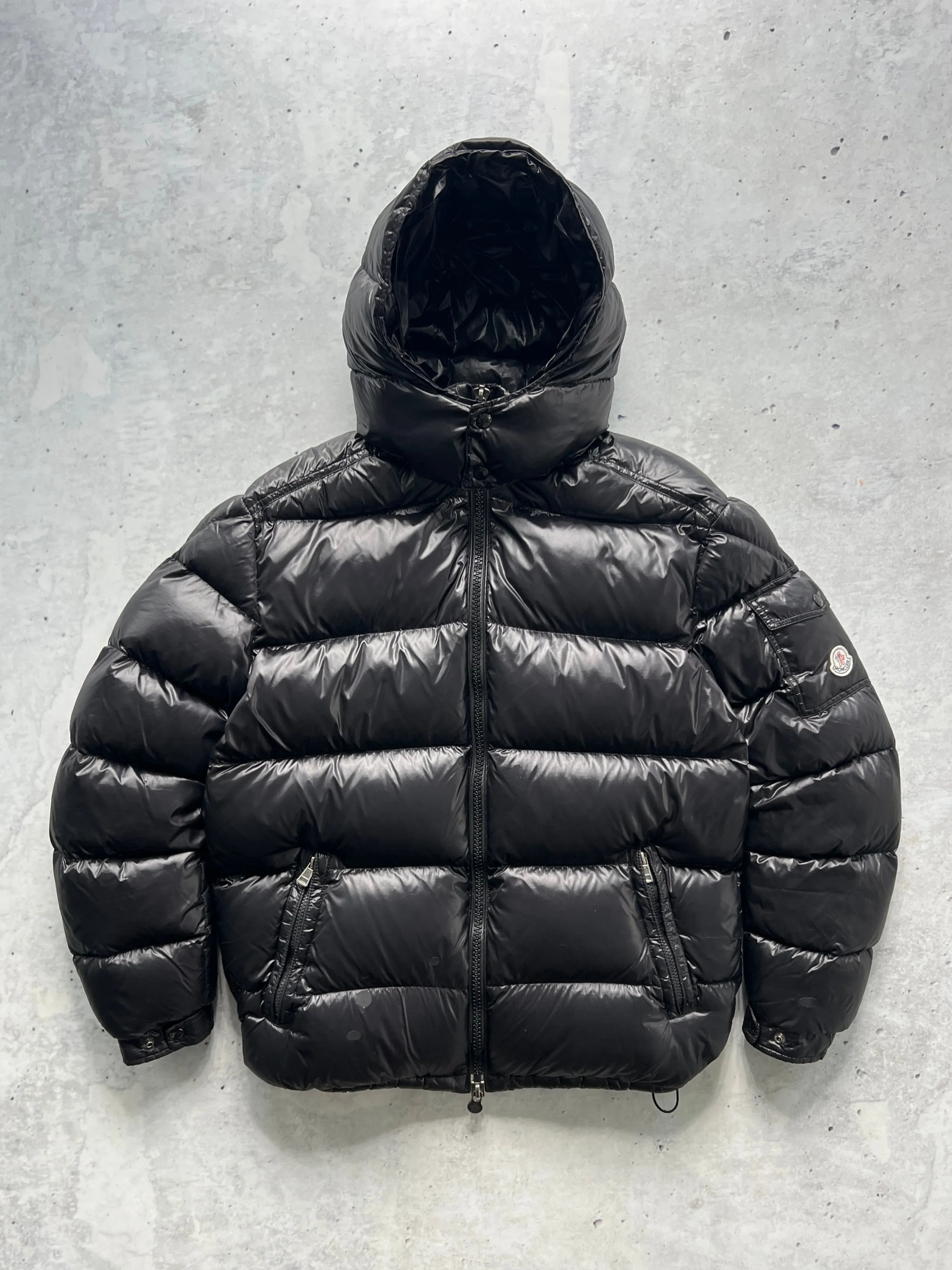 Moncler Maya Down Fill Puffer Jacket (L)