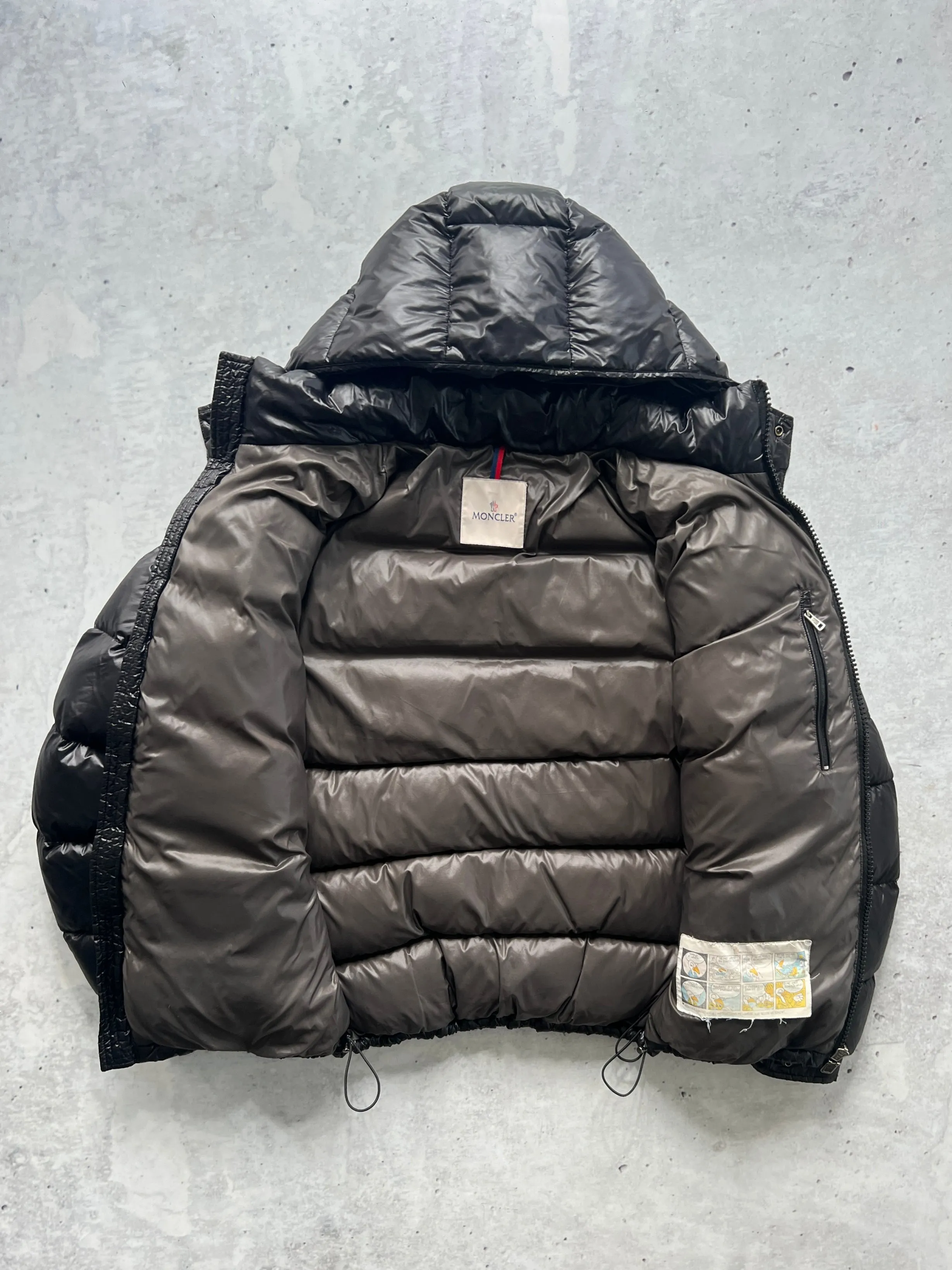 Moncler Maya Down Fill Puffer Jacket (L)