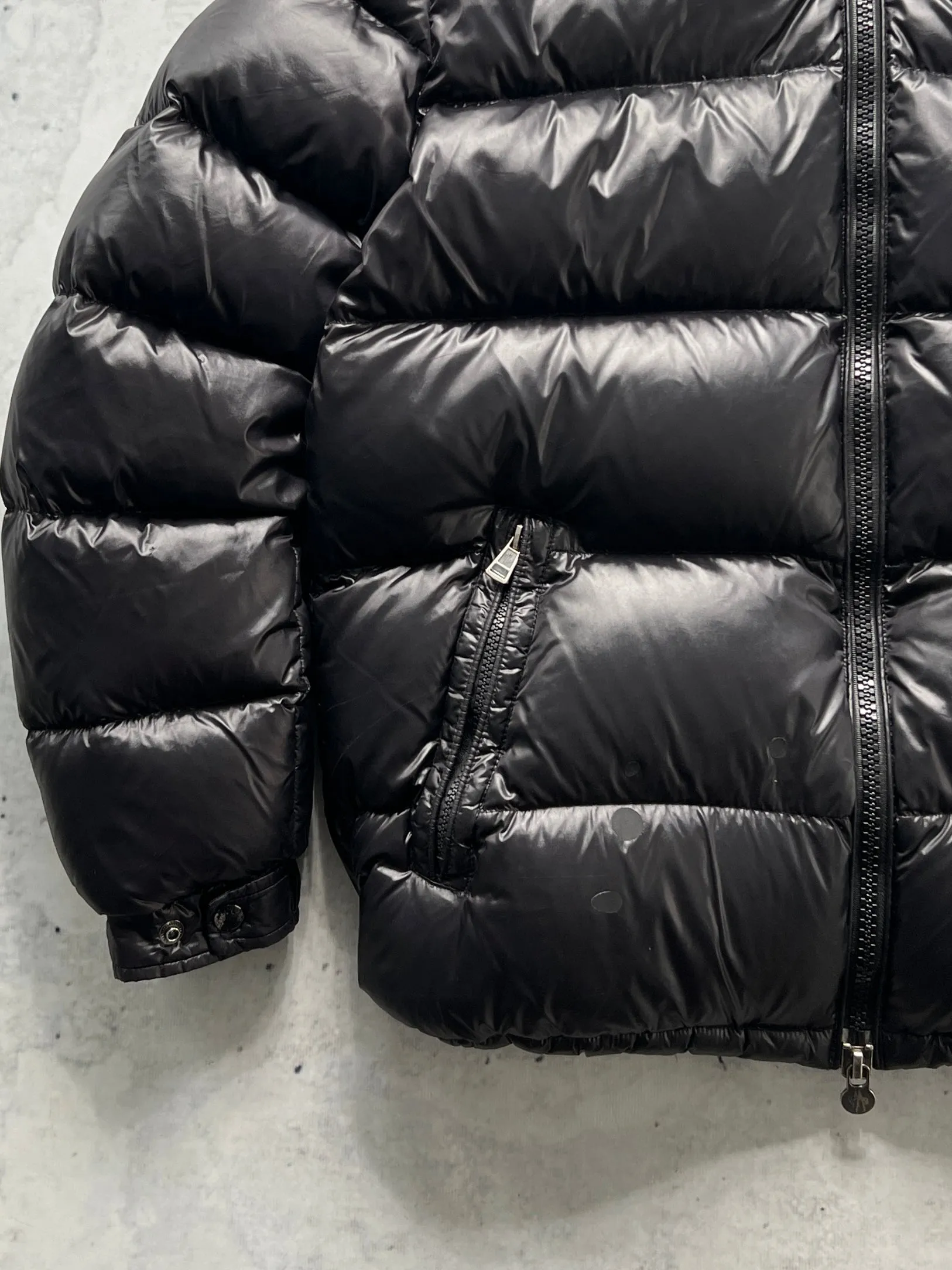 Moncler Maya Down Fill Puffer Jacket (L)