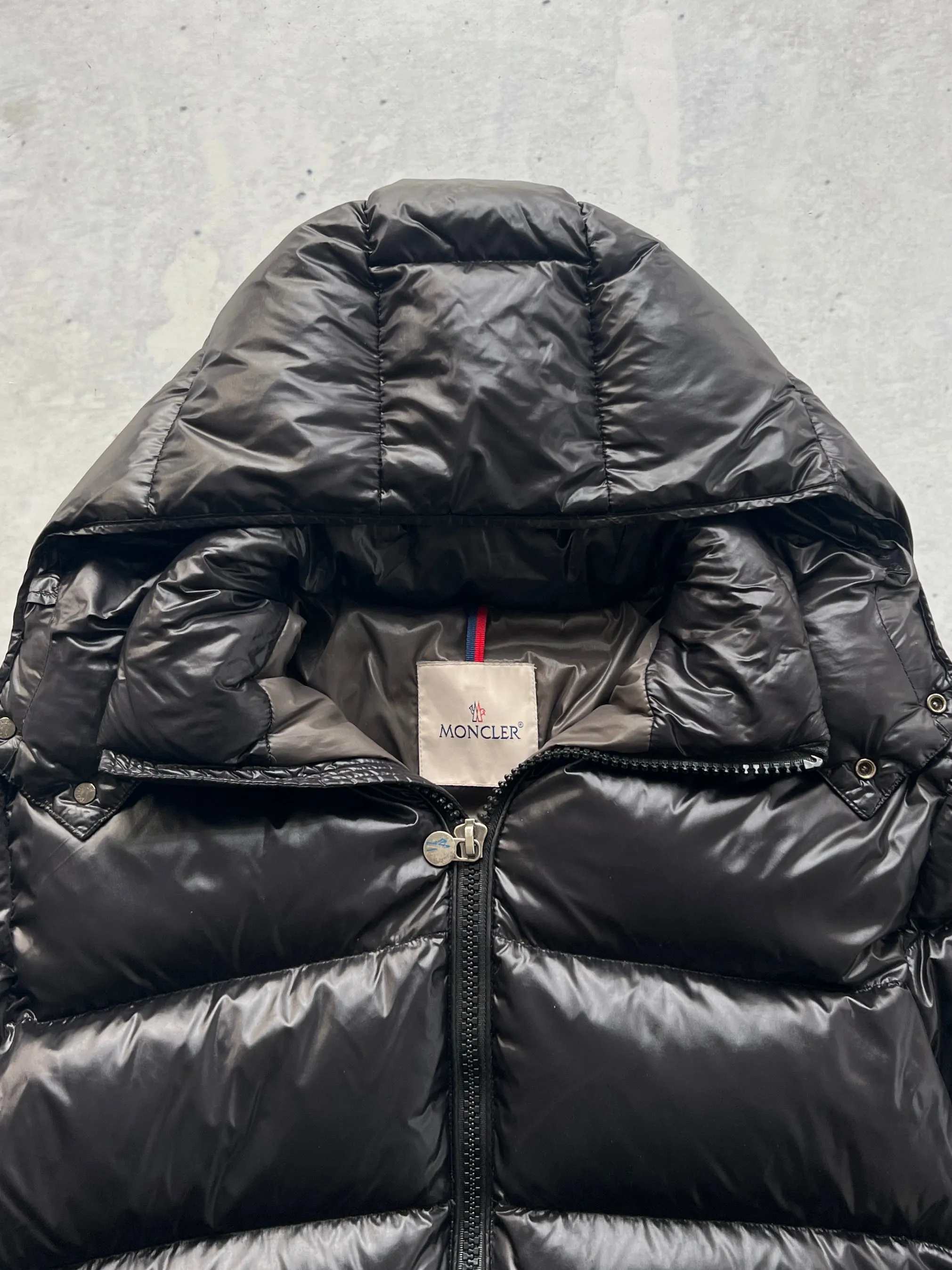 Moncler Maya Down Fill Puffer Jacket (L)