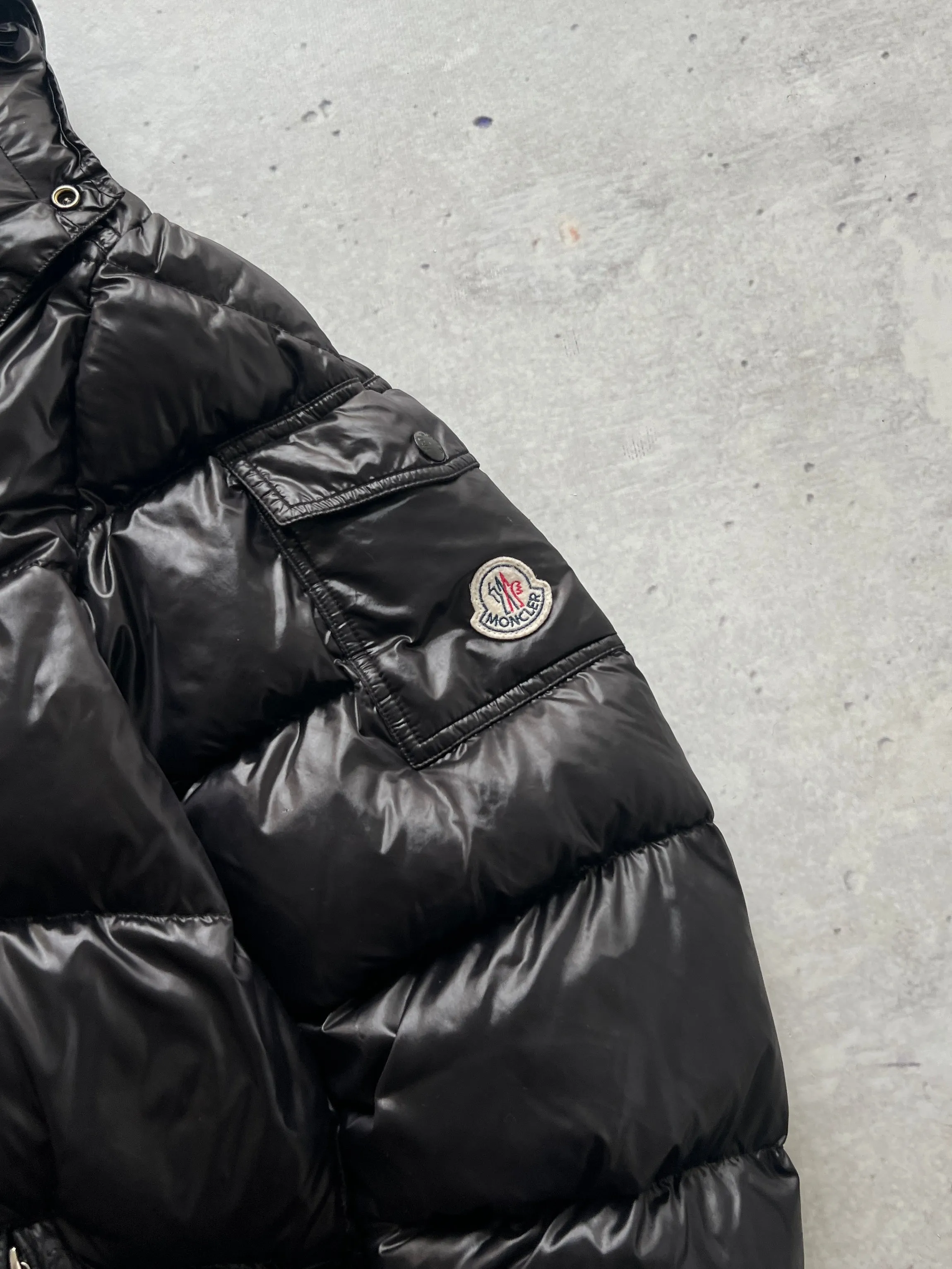 Moncler Maya Down Fill Puffer Jacket (L)