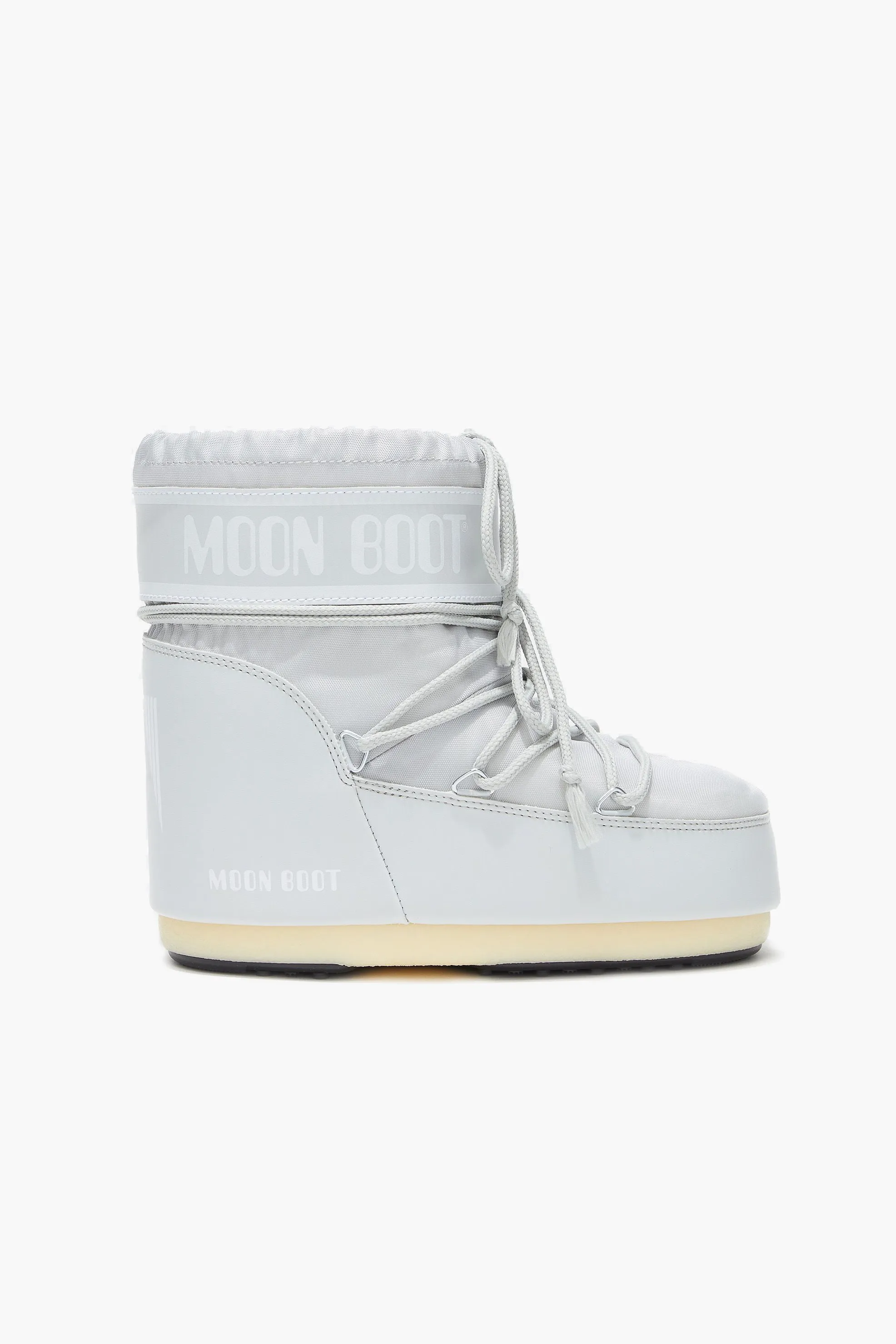 Moon Boot Icon Low in Glacier Grey