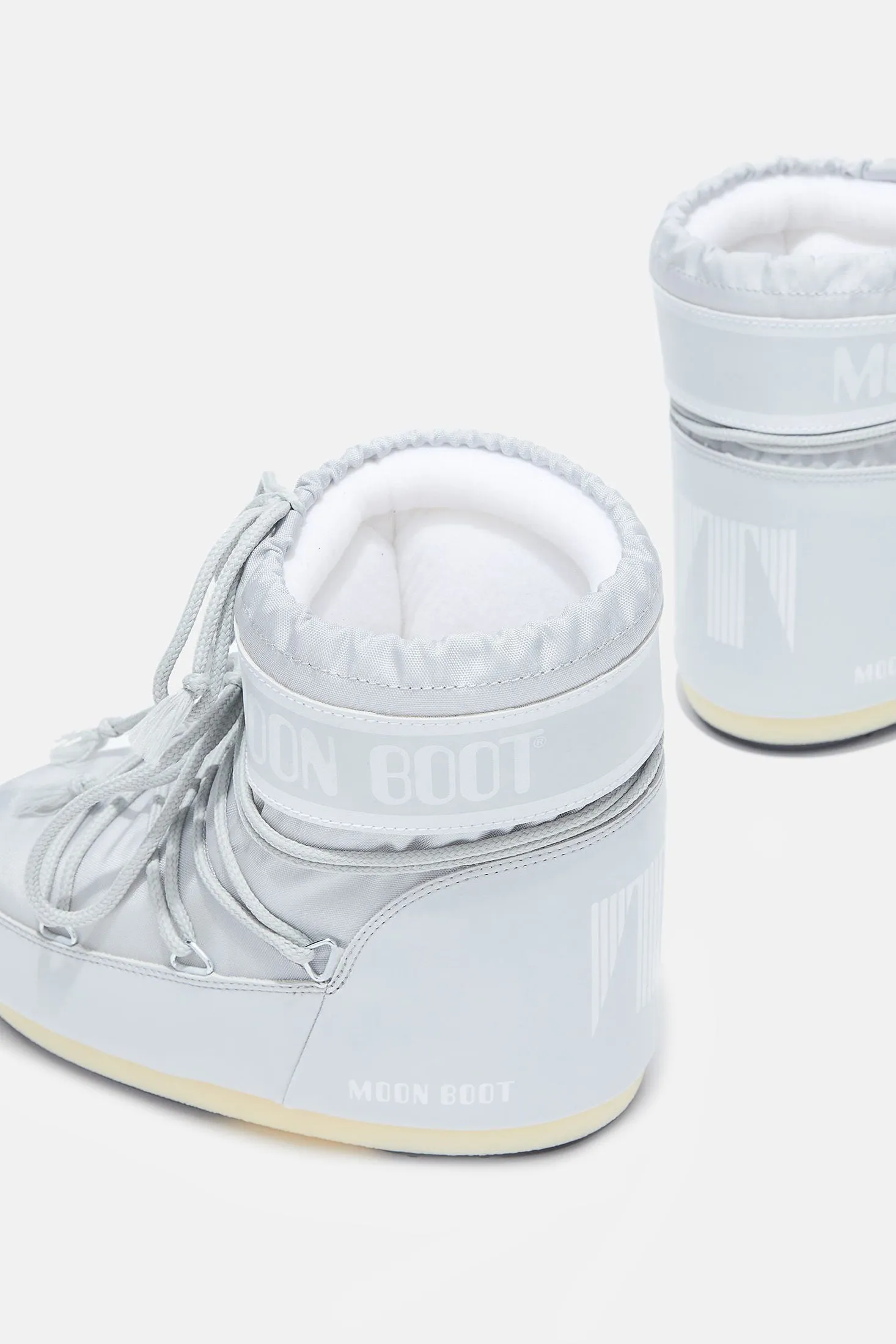 Moon Boot Icon Low in Glacier Grey