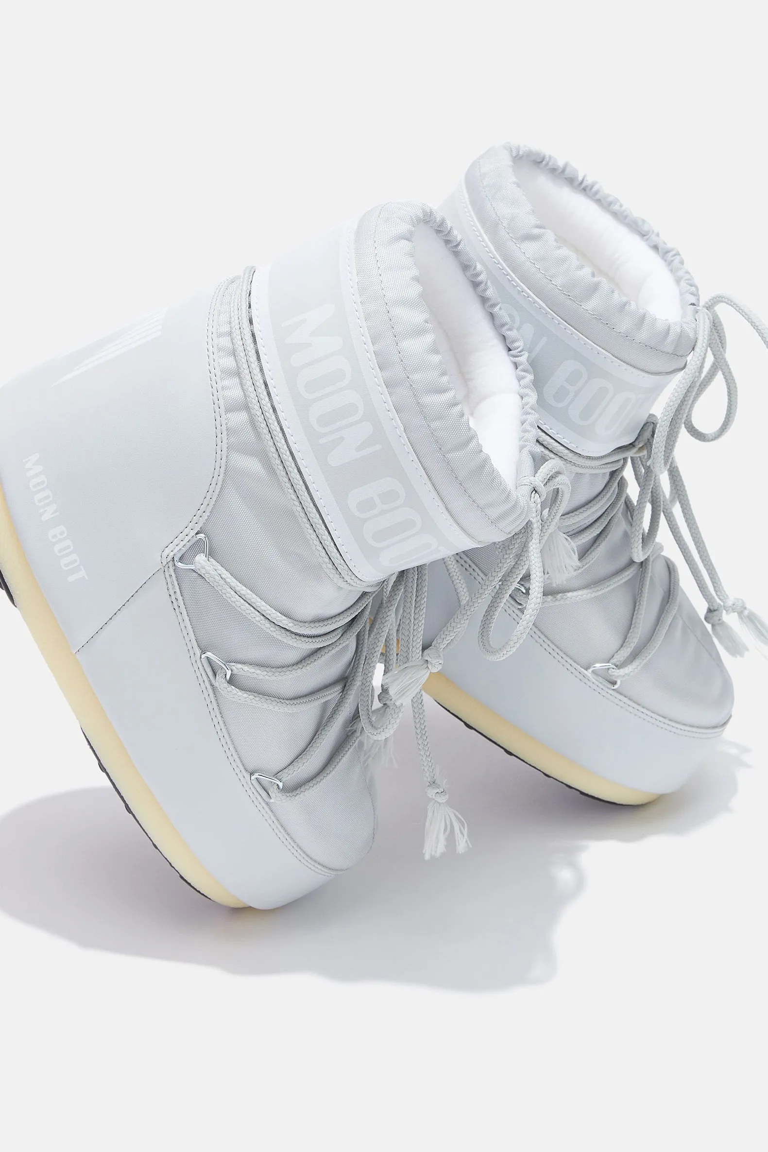 Moon Boot Icon Low in Glacier Grey