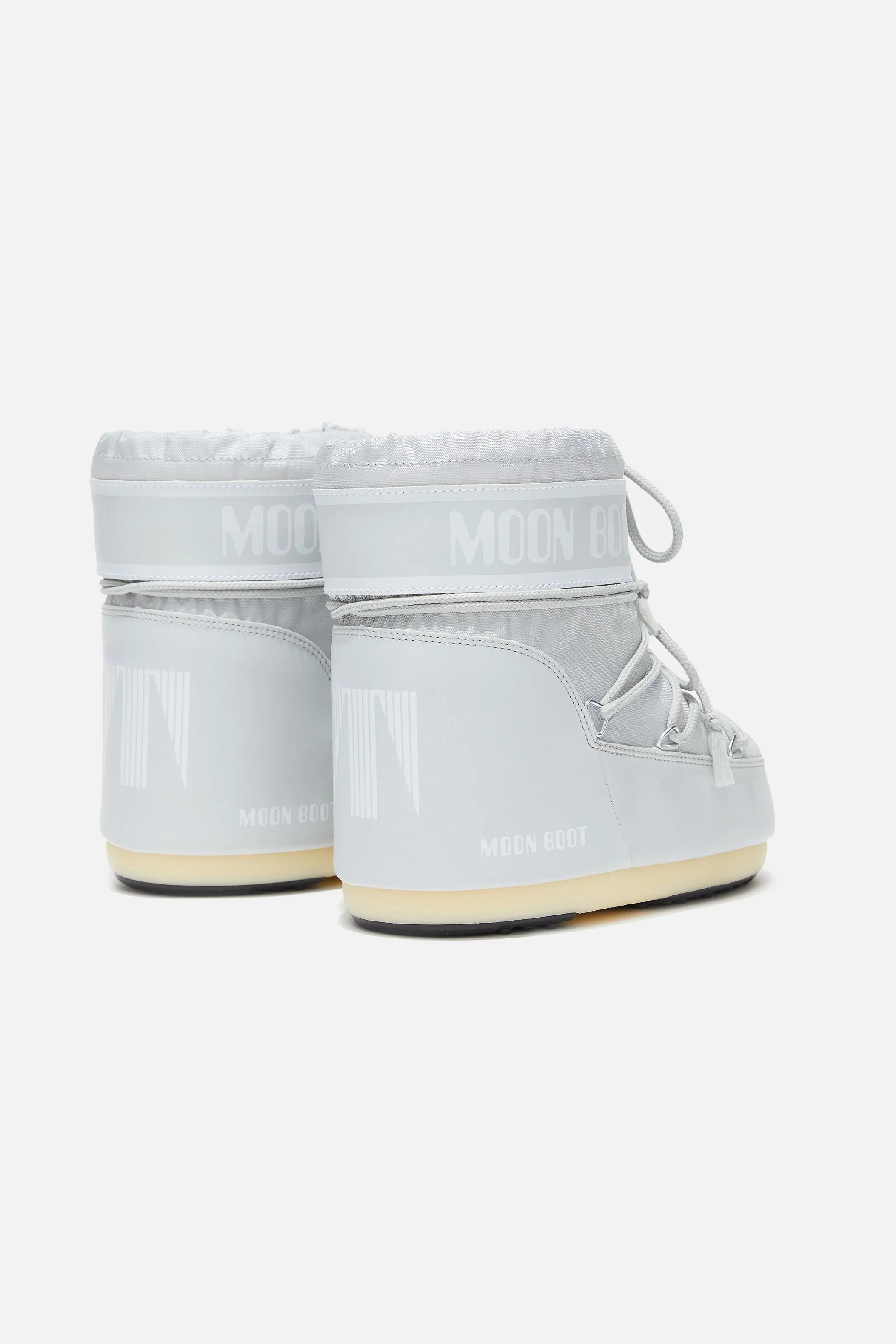 Moon Boot Icon Low in Glacier Grey