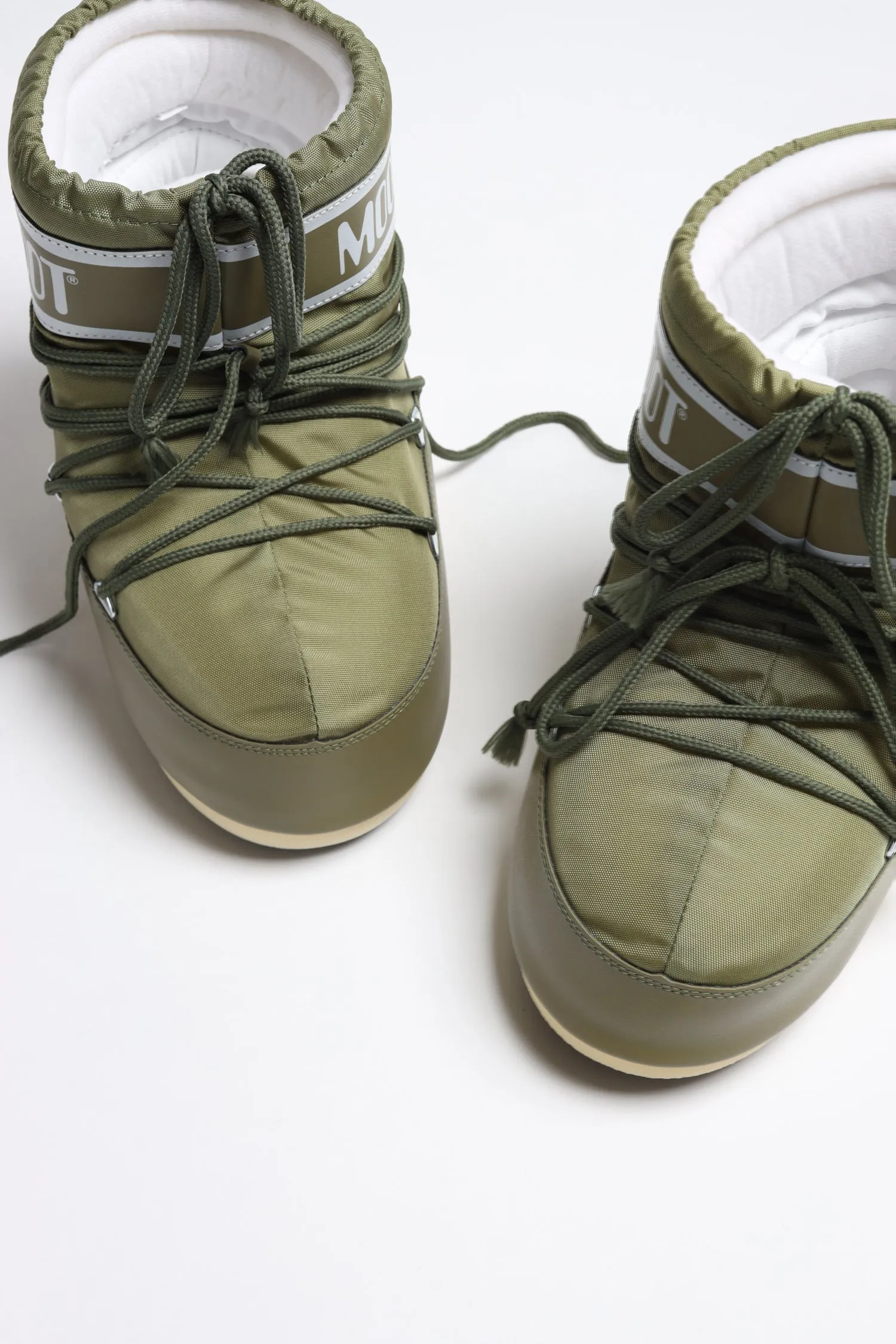 Moon Boot Icon Low in Khaki