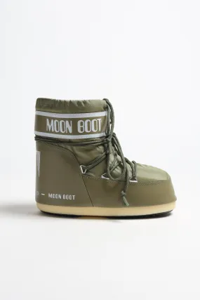 Moon Boot Icon Low in Khaki