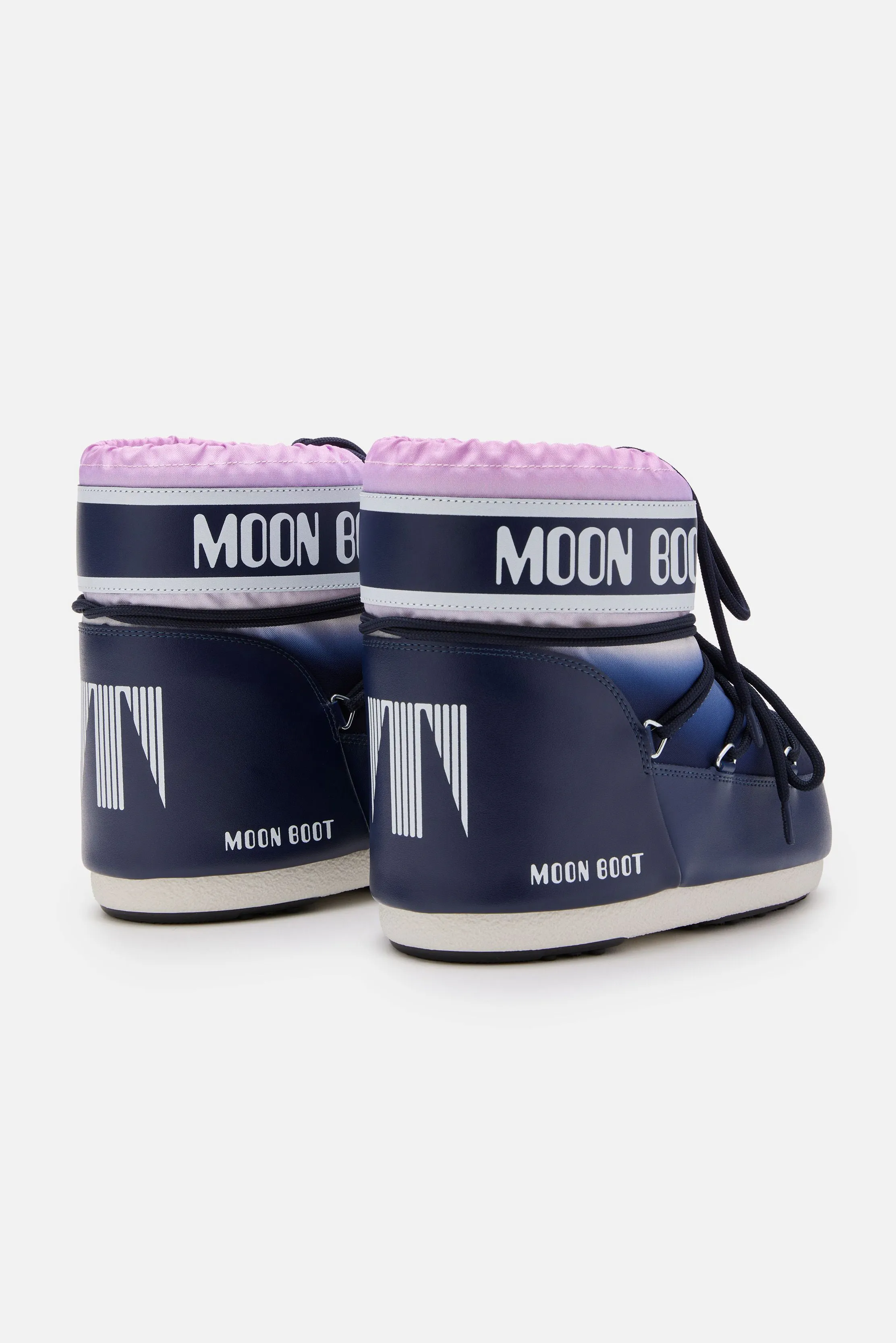 Moon Boot Icon Low Moonrise in Blau