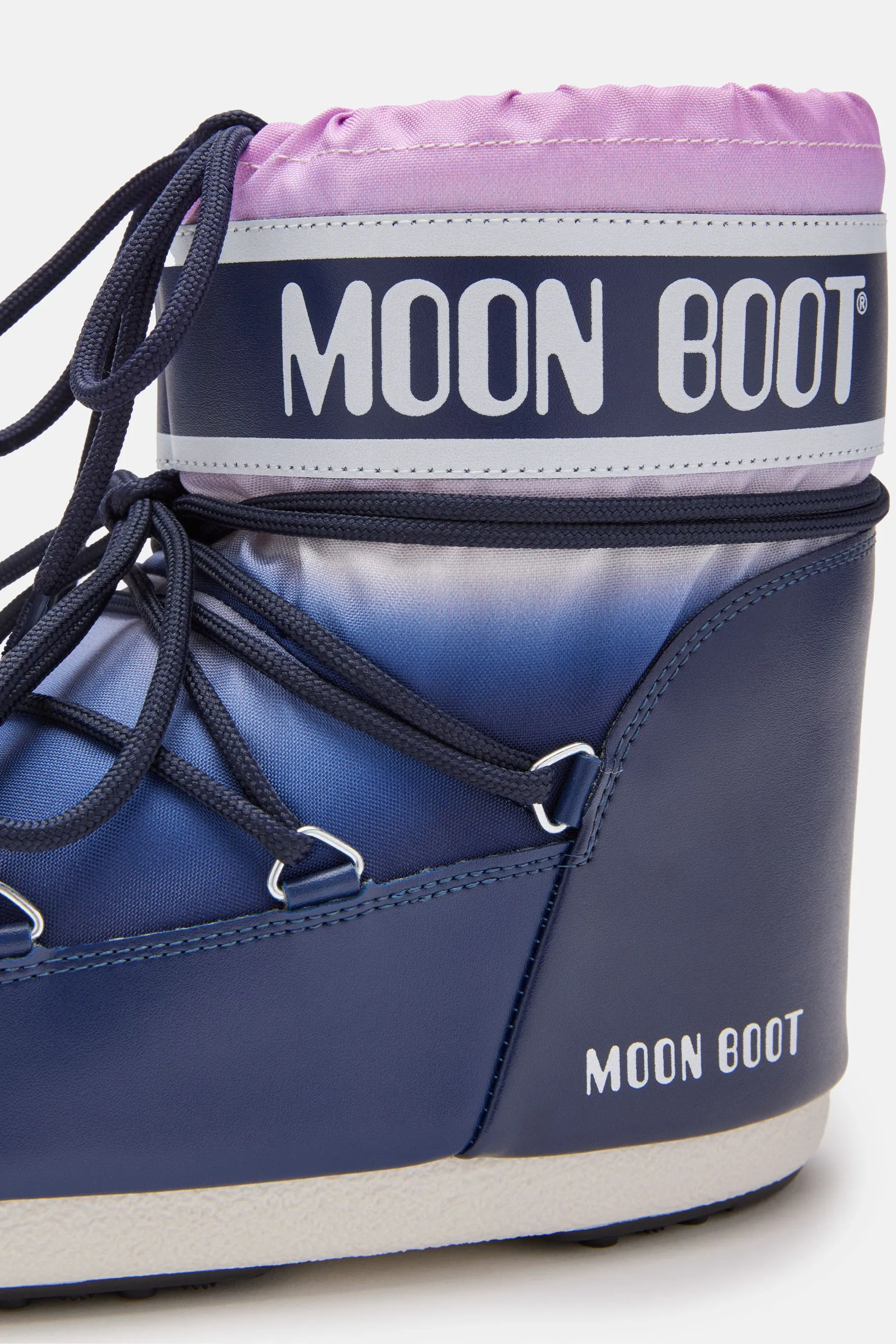 Moon Boot Icon Low Moonrise in Blau