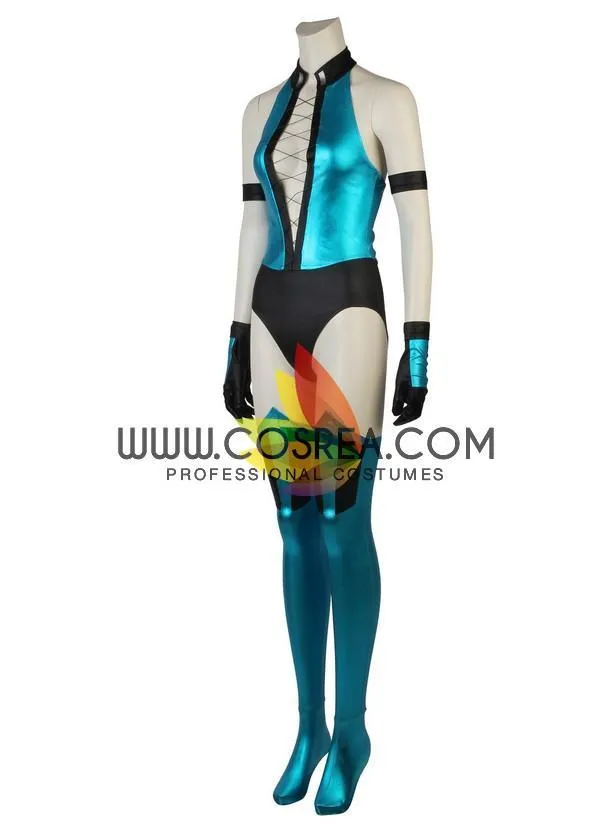 Mortal Kombat X Kitana Cosplay Costume